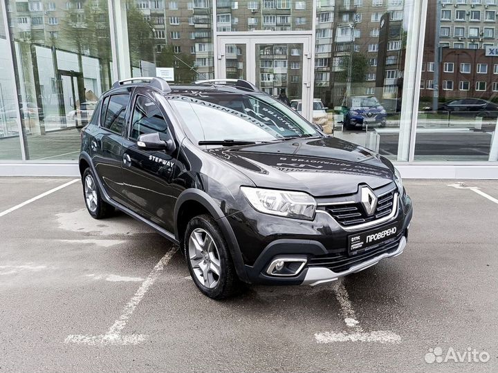 Renault Sandero Stepway 1.6 МТ, 2019, 109 000 км
