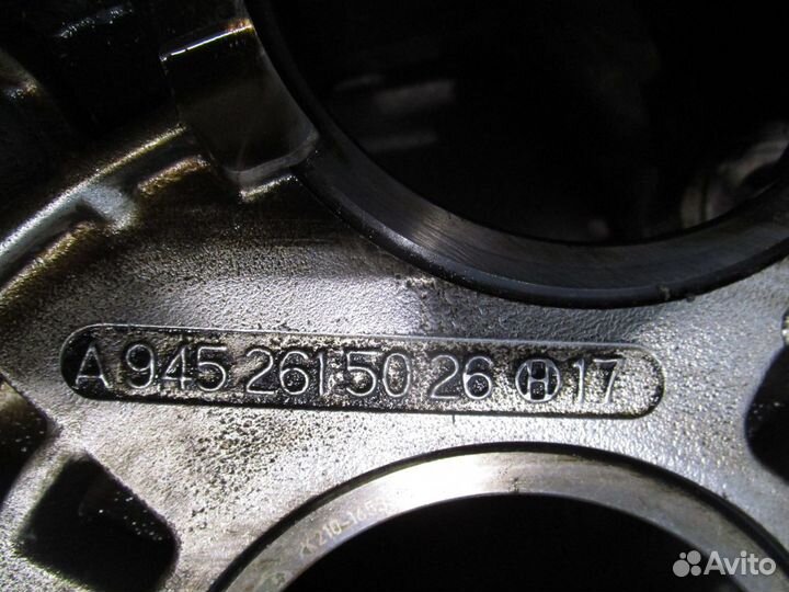 Корпус кпп средняя часть Mercedes-Benz A9452615026