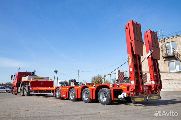 Полуприцеп трал (тяжеловоз) Juterborg JTB-50, 2023