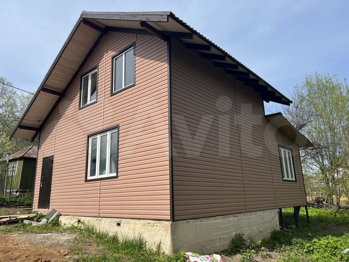 Дача 115 м² на участке 7 сот.