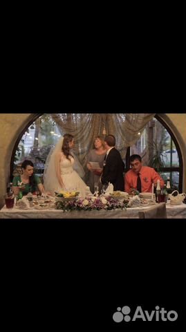 Украшение для свадебного стола