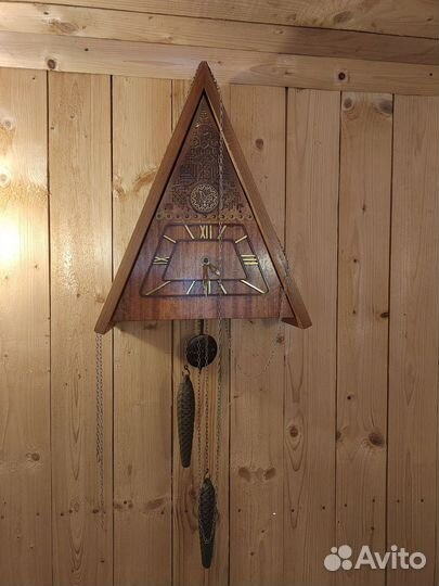 Часы с кукушкой СССР