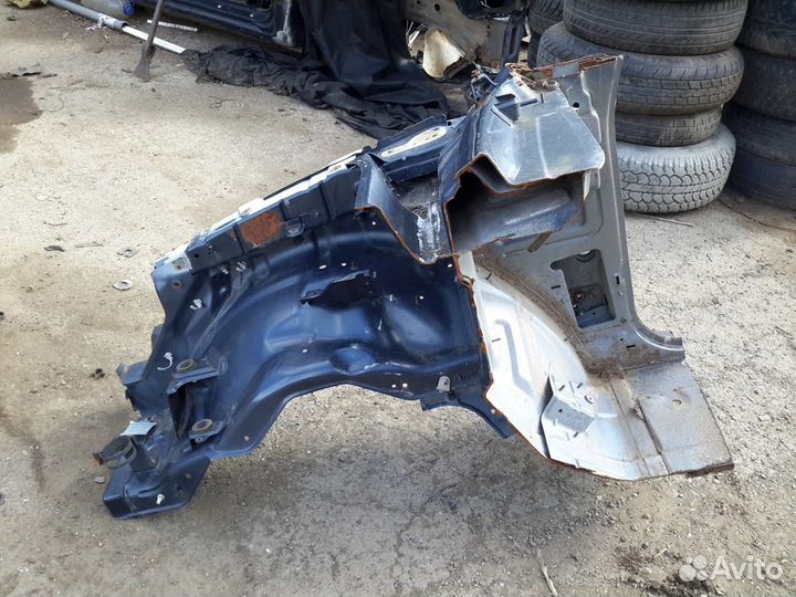 Лонжерон правый Ssang Yong Kyron