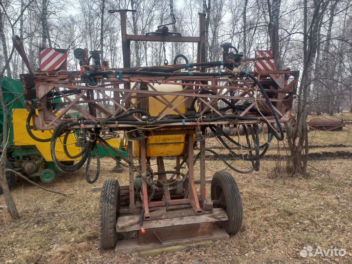 Опрыскиватель Агротехника ОН-600, 2007