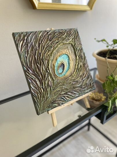 Интерьерная картина текстурная