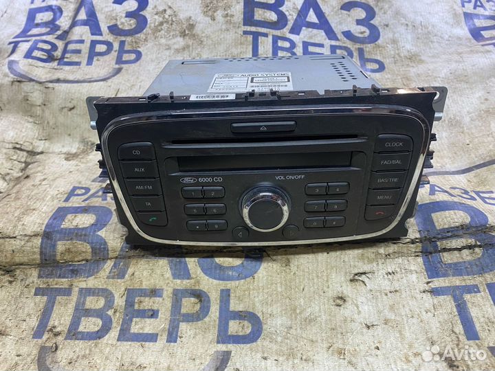 Авто магнитола Фокус 2