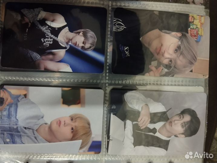 Карты stray kids