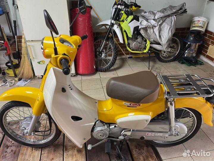 Honda super cab 50 2022г