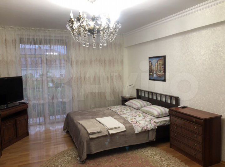 1-к. квартира, 43 м², 4/4 эт.