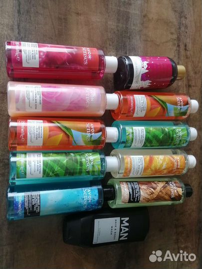 Гель для душа avon