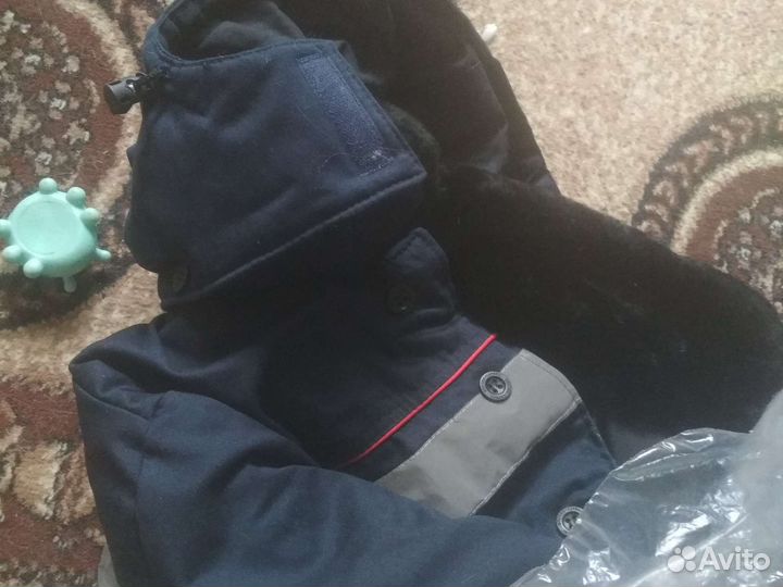 Куртка мужская зимняя рабочая