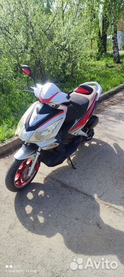 Скутер Irbis grace 150