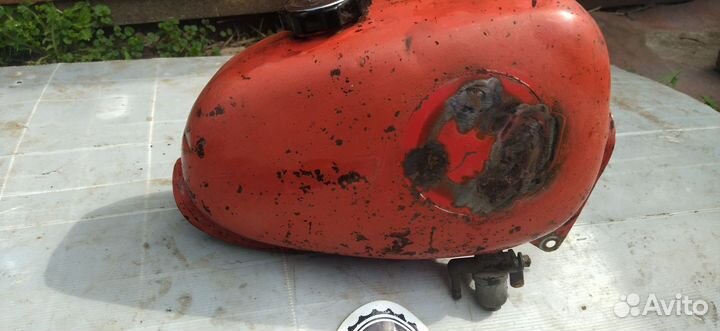 Бак мопед карпаты