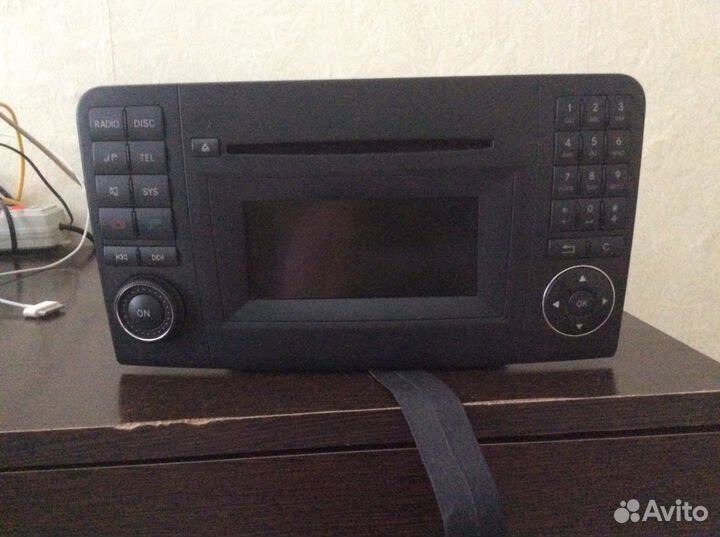 Магнитола для Mercedes