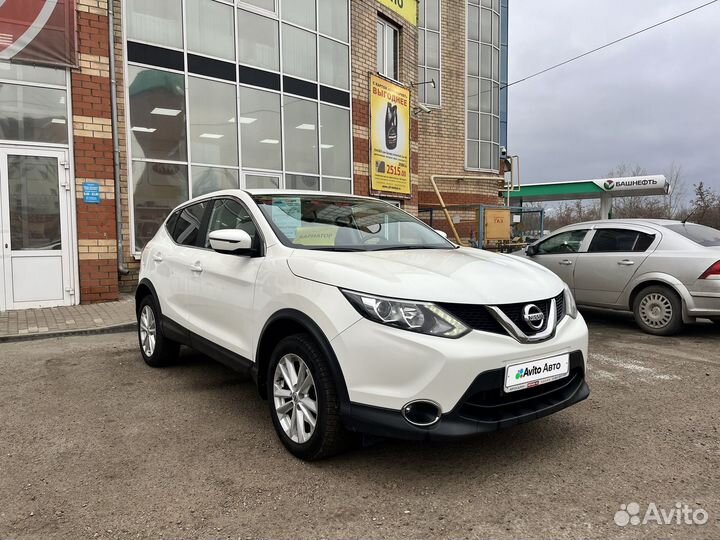 Nissan Qashqai 1.2 CVT, 2019, 55 000 км