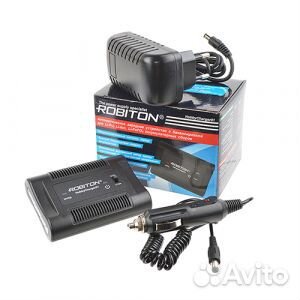 Зар. уст-во для лит.аккум. robiton HobbyCharger01