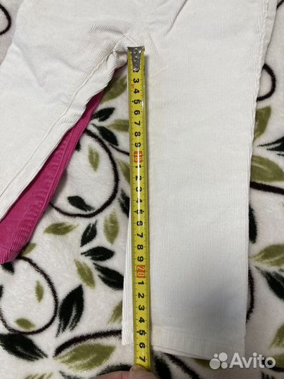 Брючки для девочки