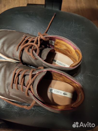 Ботинки Lacoste