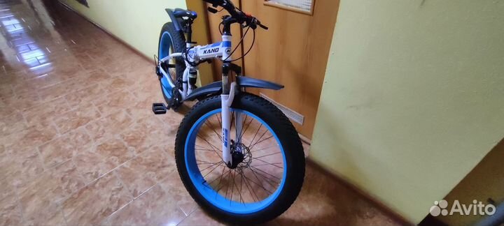 Велосипед фэтбайк
