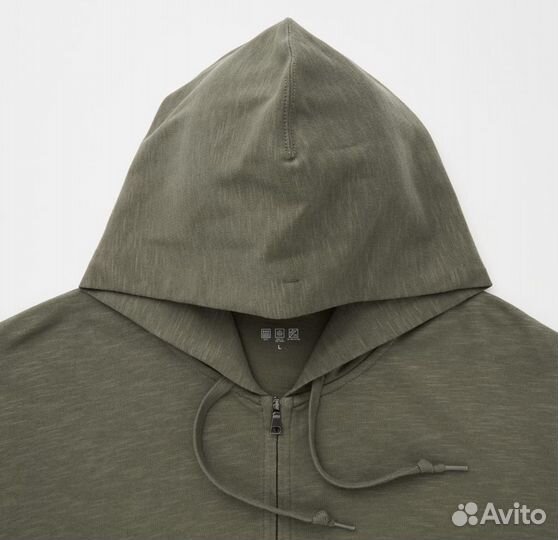 Спортивная парка Uniqlo Airism 44,46,48,50,52,54