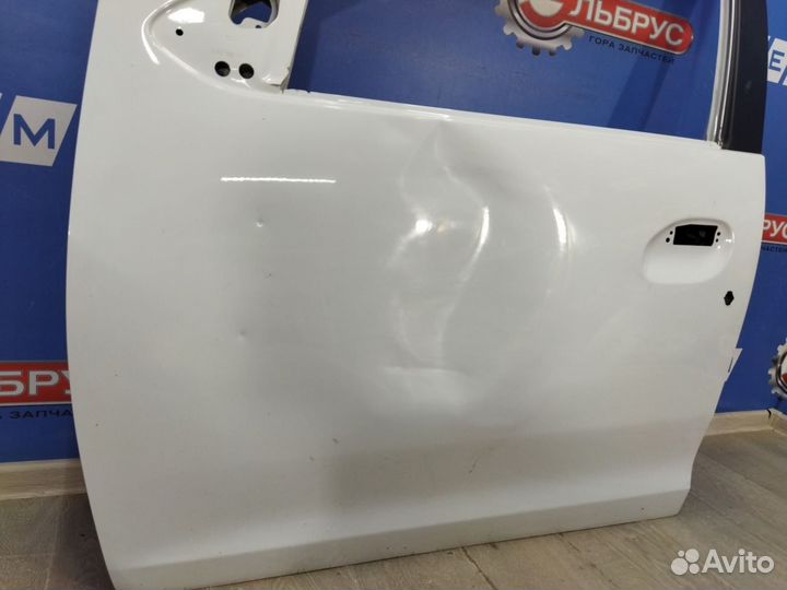 Дверь передняя левая Renault Logan 2 2014