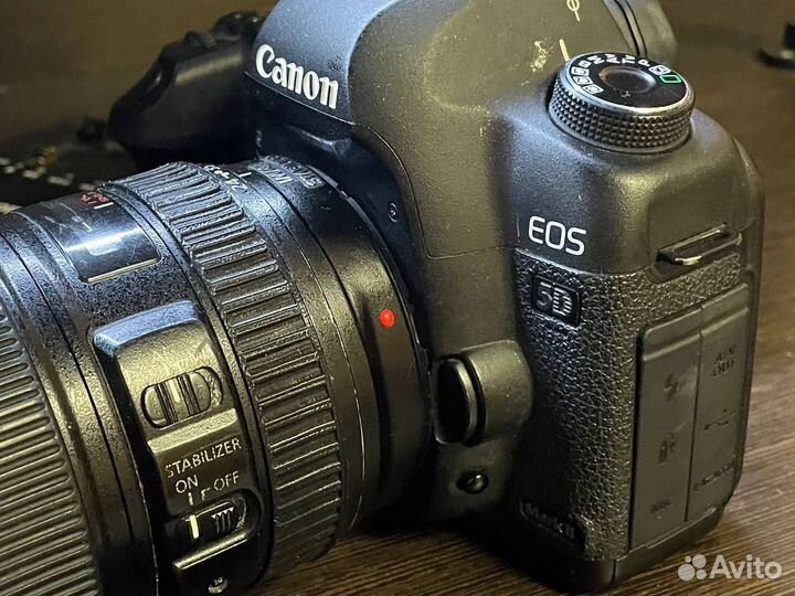 Canon 5d mark ii + canon 24-105 L f/4