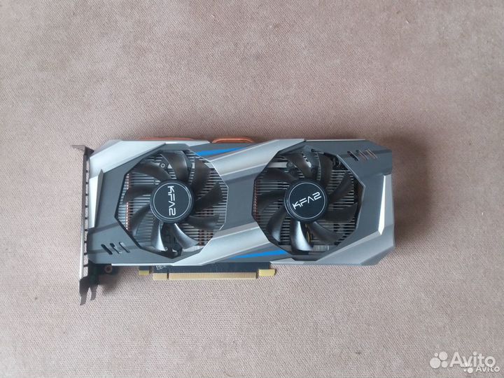 KFA2 GeForce GTX 1060 6 gb