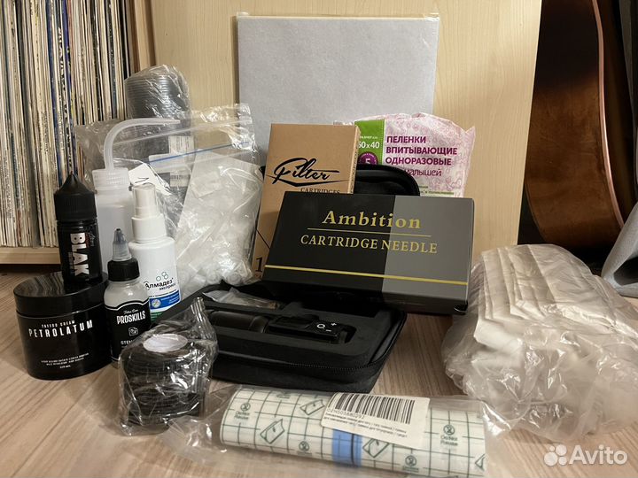 Ambition Soldier беспроводная тату машинка