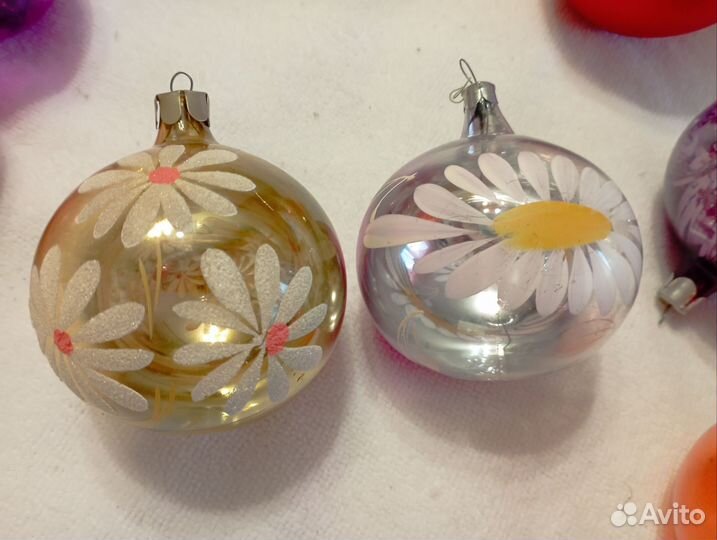 Елочные игрушки СССР