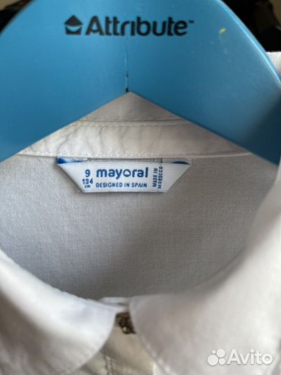 Рубашка Mayoral для девочки