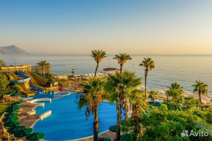 Шикарный тур в Кемер из Москвы Ультра Все Включено