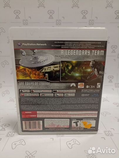Стартрек для PS3 (Русский язык )