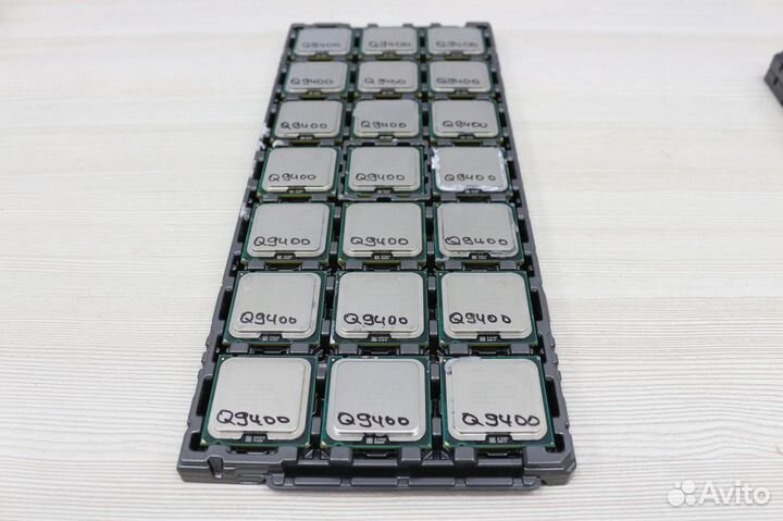 4-ех ядерный процессор на сокет 775 Quad Q9400
