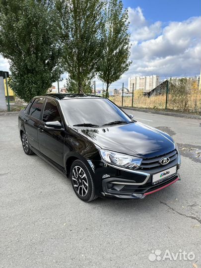 LADA Granta 1.6 МТ, 2023, 5 600 км
