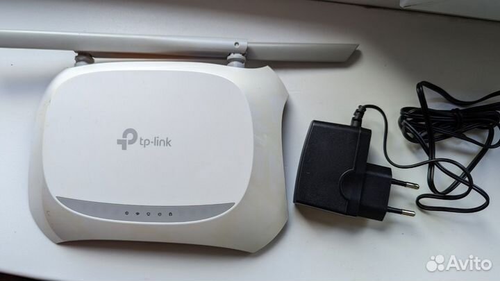 Wi-Fi роутер TP-Link TL-WR840N