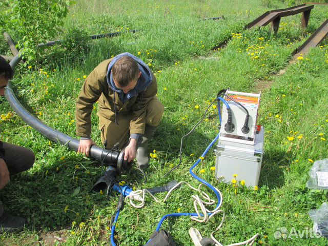Сварка пнд труб монтаж водопровода и канализации
