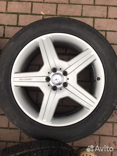 Диски R20 Mercedes 5x112 с резиной