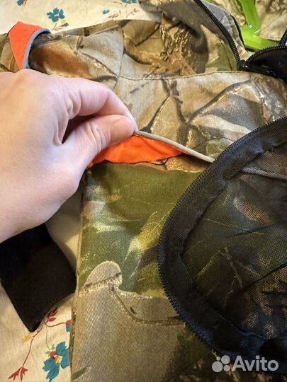 Камуфляжный костюм детский