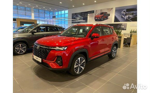 Changan CS35 Plus 1.4 AMT, 2024