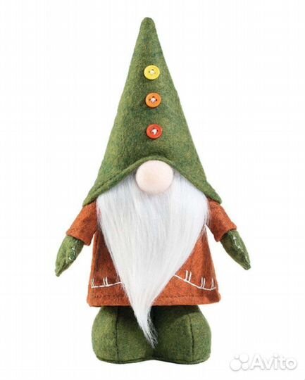 Декоративный гном оберег новый