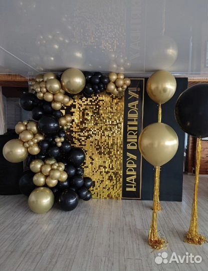 Оформление детских праздников и свадеб