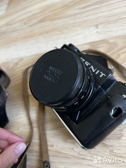 Фотоаппарат zenit ttl