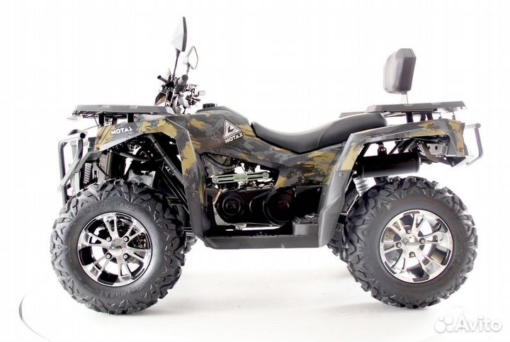 Квадроцикл 300 кубов желтый