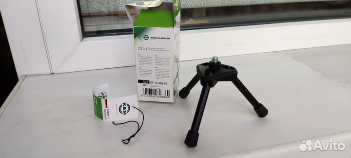 Стойка микрофонная K&M 23110-316-55