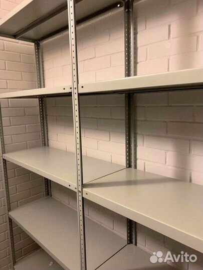 Стеллаж разборный металлический