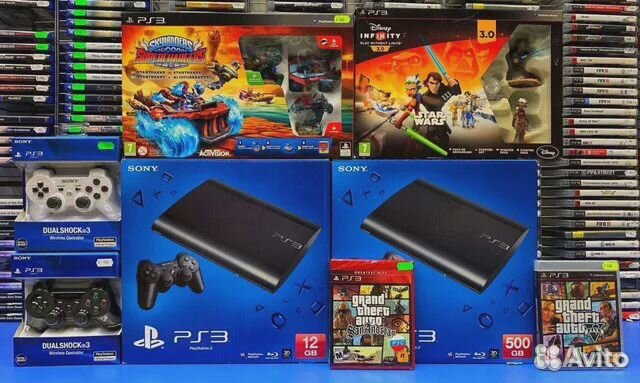 Sony PS3 SS - обменяем на любую вашу консоль