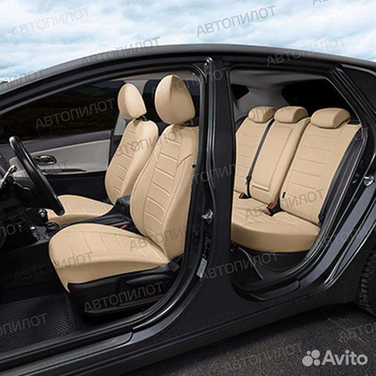 Автомобильные чехлы пасат B6 B7