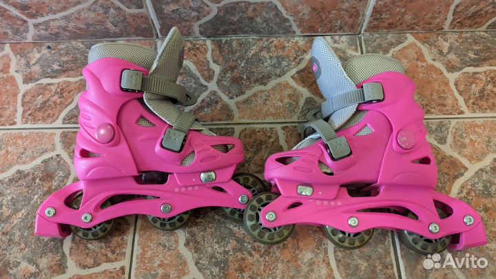 Ролики детские reaction