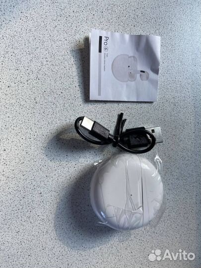 Беспроводные наушники pro 6