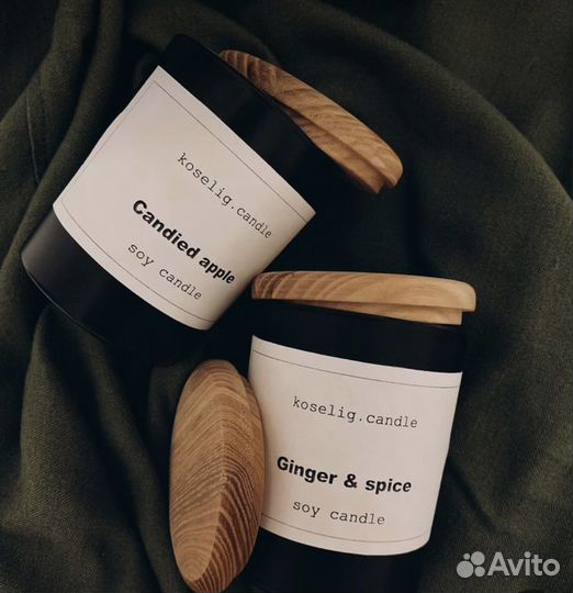 Аромасвечи под заказ, свечи оптом